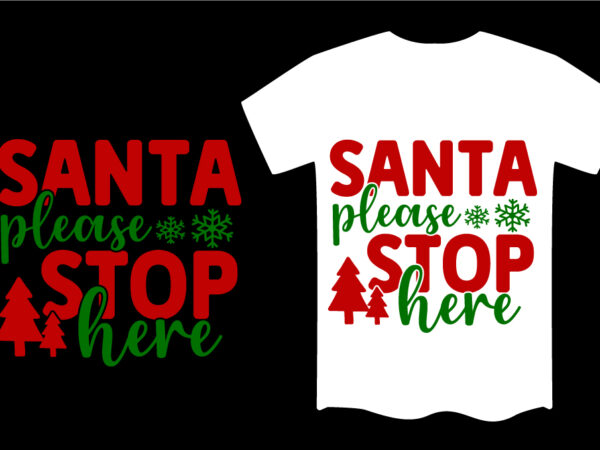 Christmas svg t shirt design