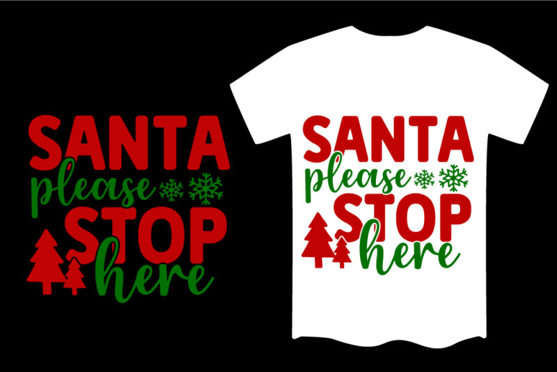 Christmas SVG T shirt Design