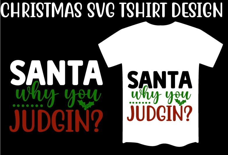 Christmas SVG T shirt Design