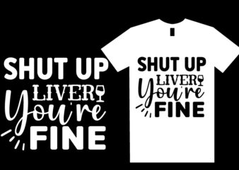 Wine SVG T shirt Design