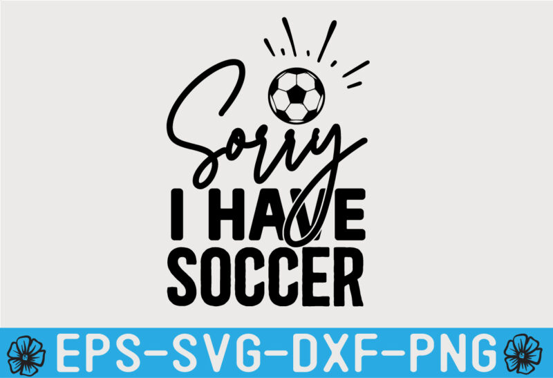 Soccer SVG T shirt Design Template