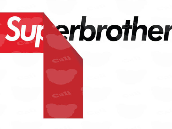 Superbrother t shirt template vector
