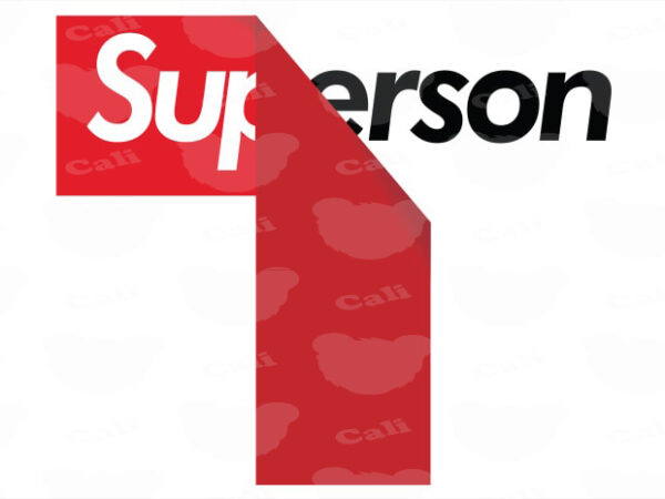Superson t shirt template vector