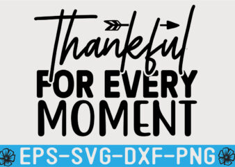 Thanksgiving SVG T shirt Design