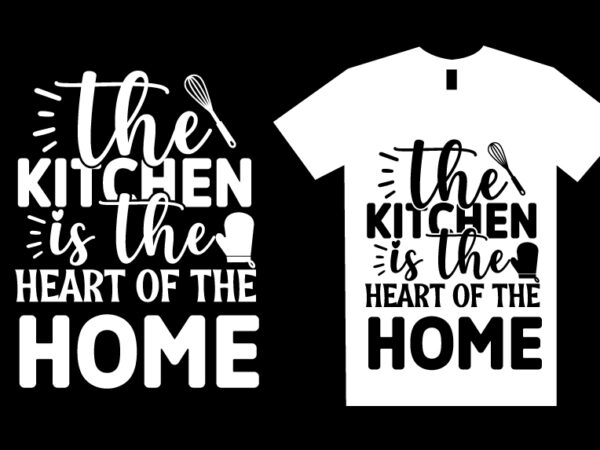 Kitchen svg t shirt design