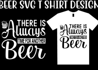 Beer SVG T shirt design Template