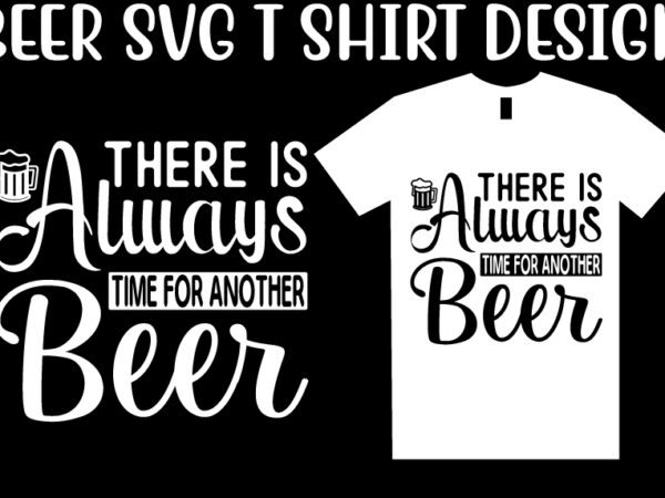 Beer svg t shirt design template