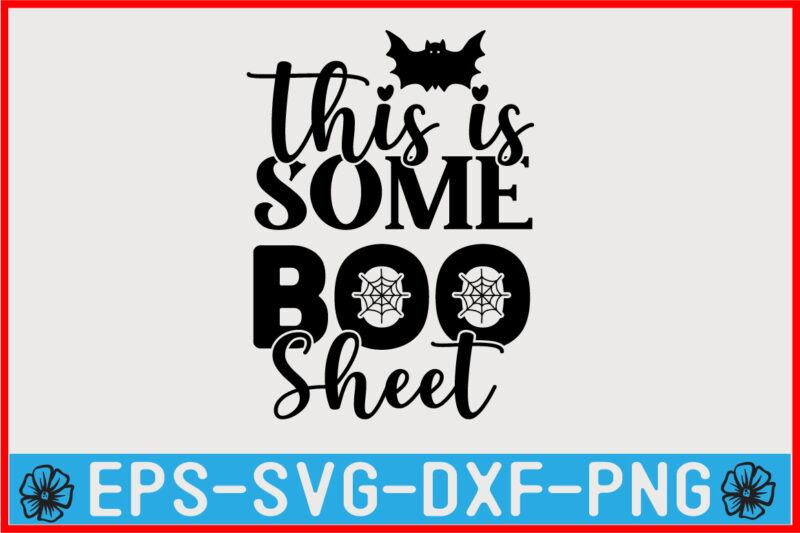 Halloween SVG T shirt design