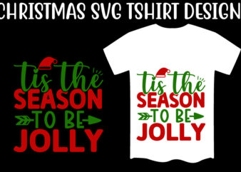 Christmas SVG T shirt Design