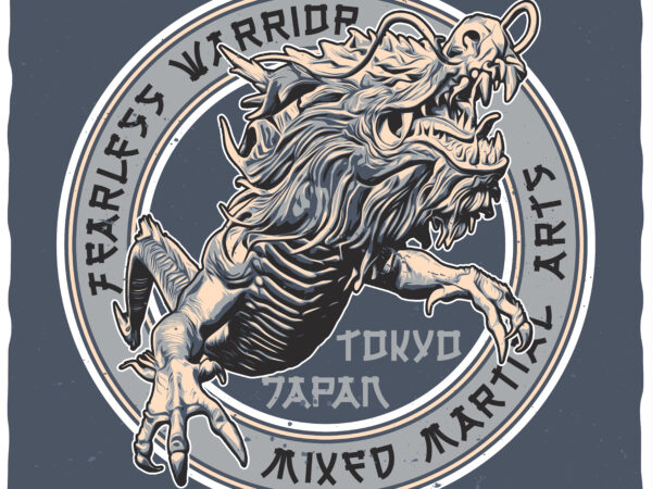 Mixed martial arts. editable t-shirt design. Mixed martial arts. editable t-shirt design.