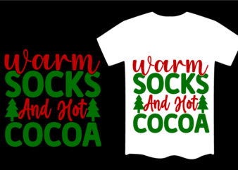 Christmas SVG T shirt Design Template