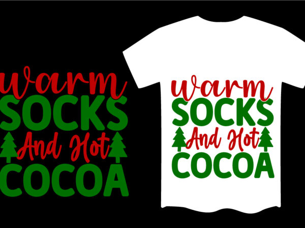 Christmas svg t shirt design template