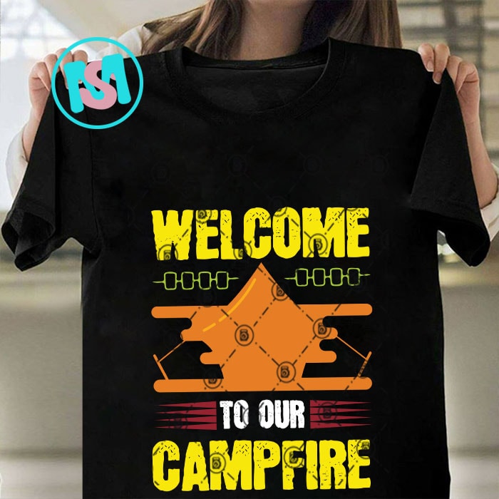 Camping Svg Bundle, Camp Life Svg, Campfire Svg, Dxf Eps Png, Silhouette, Cricut, Cameo, Digital, Vacation Svg, Camping Shirt Design