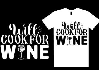 Wine SVG T shirt Design