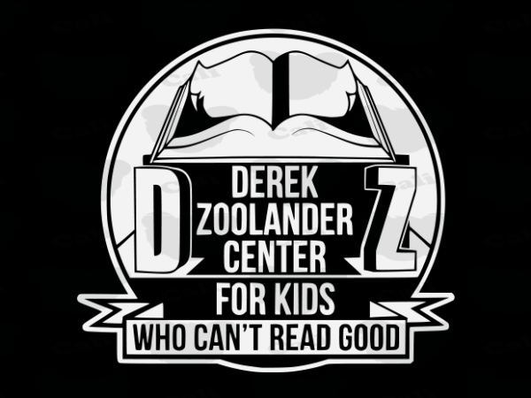 Center for kids who can’t read good t shirt vector file