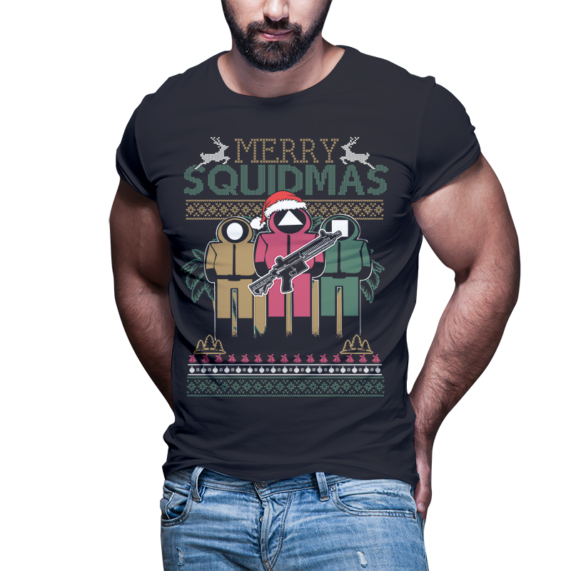 t-shirt vector 124 christmas Tshirt designs bundle for womens mens and family part2