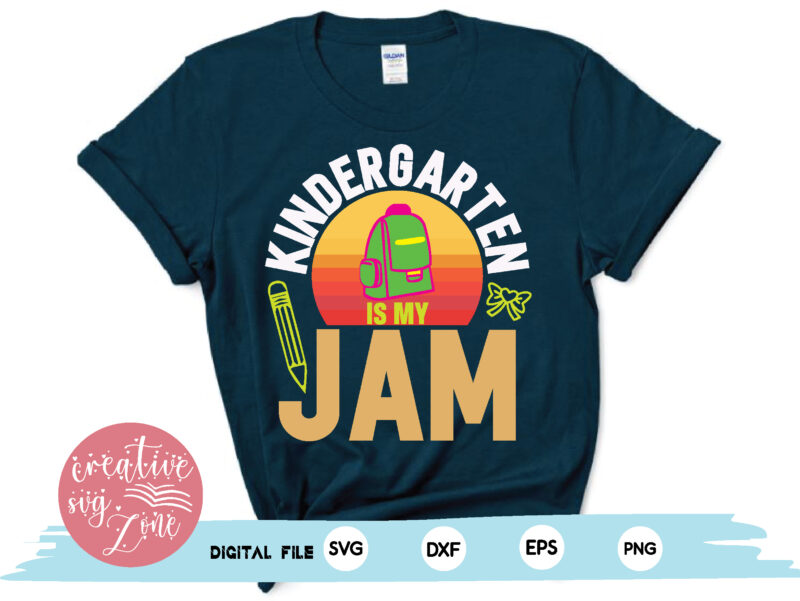 kindergarten is my jam