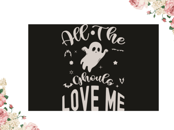 Halloween gift diy crafts svg files for cricut, silhouette sublimation files graphic t shirt