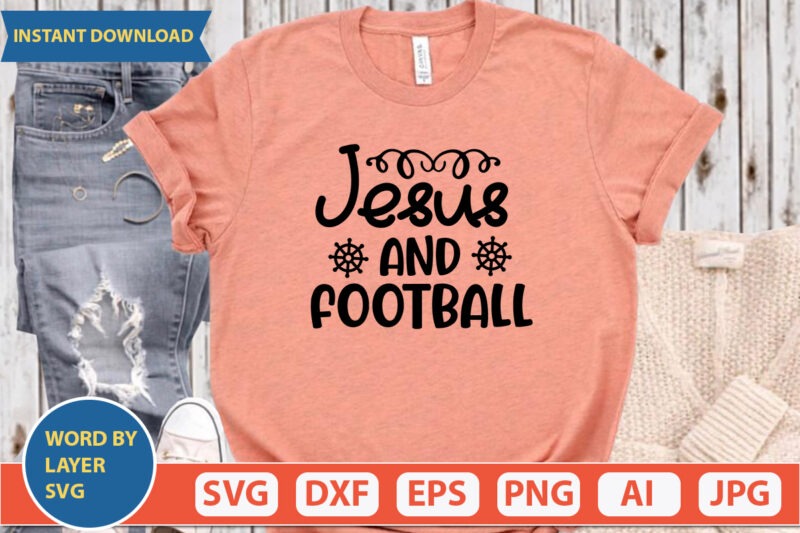 Jesus and Faith SVG Bundle