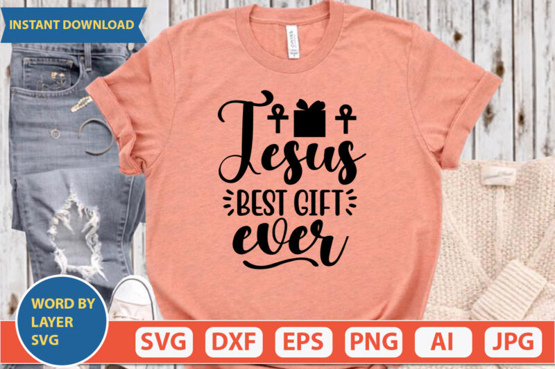 Jesus and Faith SVG Bundle