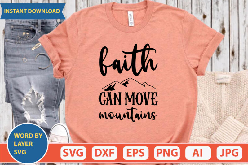 Jesus and Faith SVG Bundle vol.2