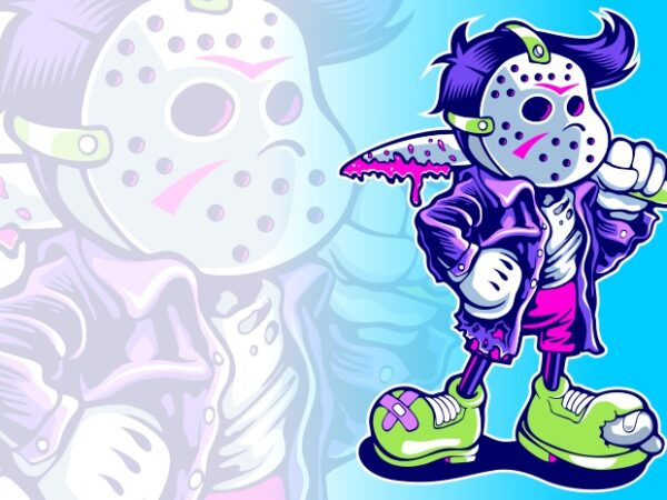 Jason vector clipart