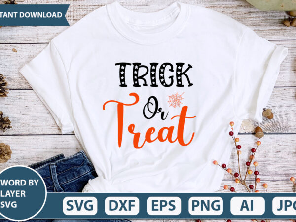 Trick or treat svg vector for t-shirt