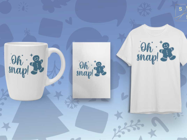 Oh snap christmas gift diy crafts svg files for cricut, silhouette sublimation files t shirt design online Oh snap christmas gift diy crafts svg files for cricut, silhouette sublimation files t shirt design online