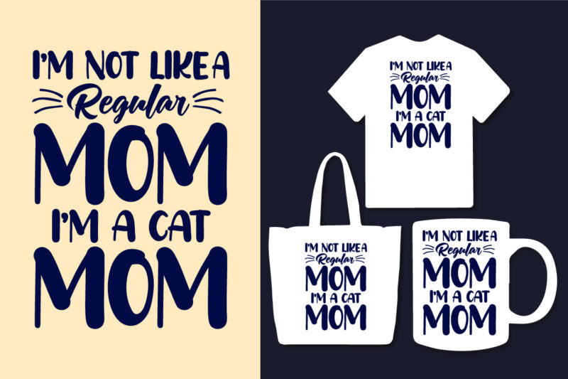 Cat typography t shirt / Cat svg bundle / Cat tshirt bundle / Typography bundle / I was normal 1 cat ago / I was normal 2 cat ago /