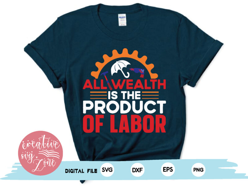 all wealth is the product of labor