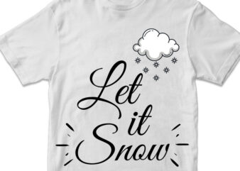 let it snow, christmas