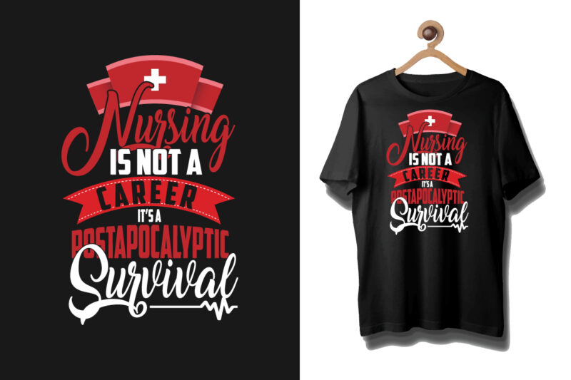 Nurse t shirt design bundle, Nurse typography t shirt design, Nurse typography quotes design bundle, Nurse t shirt bundle, Nurse eps t shirt, Nurse Pdf t shirt, Nurse png t