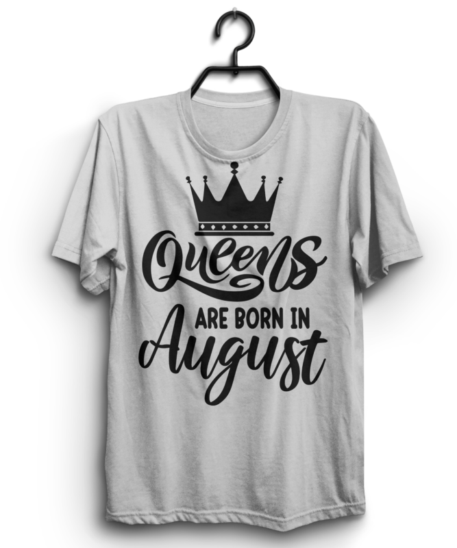 Queens are born in t shirt design bundle, Queens are born in January t shirt, Queens are born in February t shirt, Queens are born in March t shirt, Queens