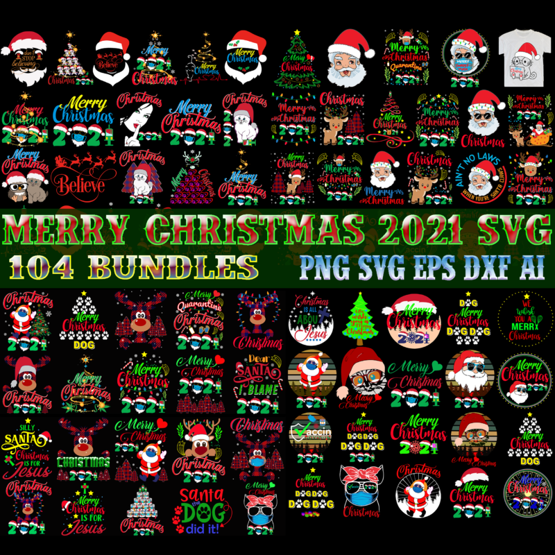 104 Bundles Merry Christmas SVG, Christmas t shirt designs bundles, Christmas SVG Bundle, Christmas Bundle, Bundle Christmas, Christmas 2021 Bundle, Bundle Christmas SVG, Christmas Bundles, Xmas Bundle, Bundle Xmas Svg,