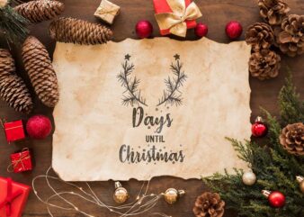 Merry Christmas Gift, Days Until Christmas Diy Crafts Svg Files For Cricut, Silhouette Sublimation Files