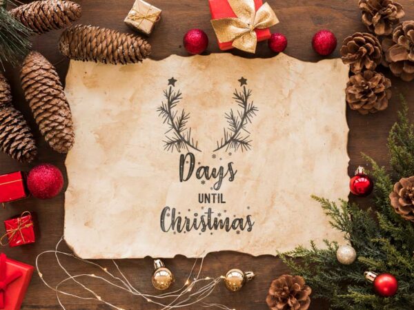 Merry christmas gift, days until christmas diy crafts svg files for cricut, silhouette sublimation files t shirt designs for sale