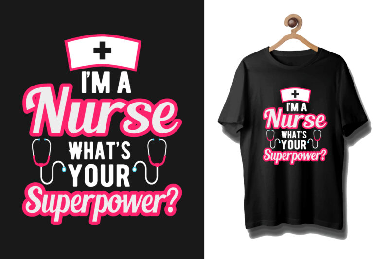 Nurse t shirt design bundle, Nursing t shirt design with graphics