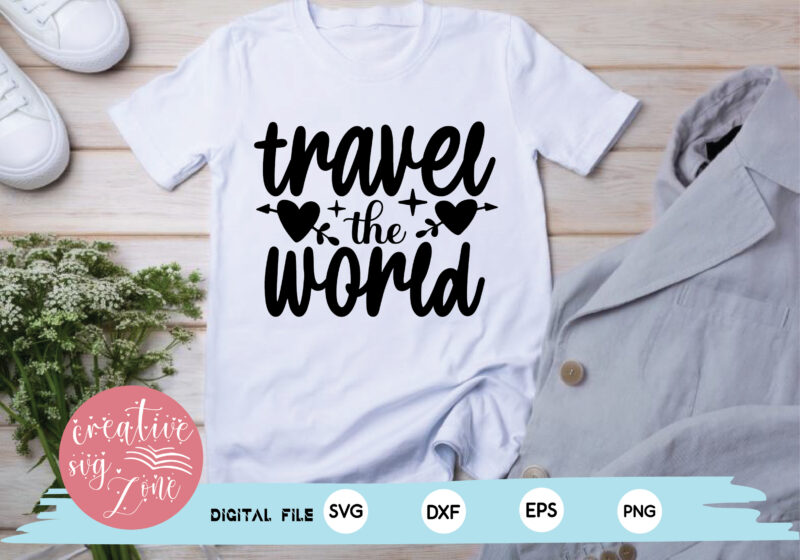 Travel SVG Design Bundle t shirt vector file