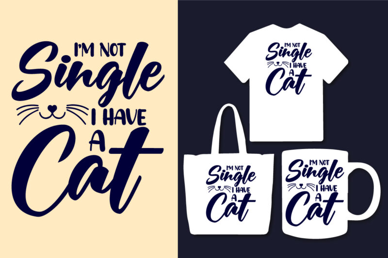 Cat typography t shirt / Cat svg bundle / Cat tshirt bundle / Typography bundle / I was normal 1 cat ago / I was normal 2 cat ago /