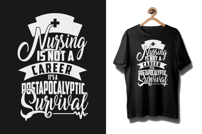 Nurse t shirt design bundle, Nurse typography t shirt design, Nurse typography quotes design bundle, Nurse t shirt bundle, Nurse eps t shirt, Nurse Pdf t shirt, Nurse png t