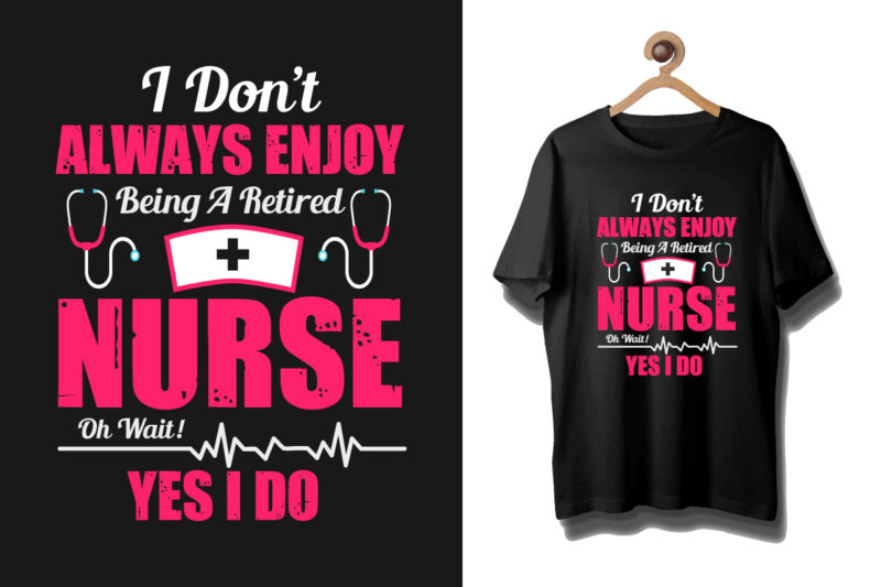 Nurse t shirt design bundle, Nursing t shirt design with graphics