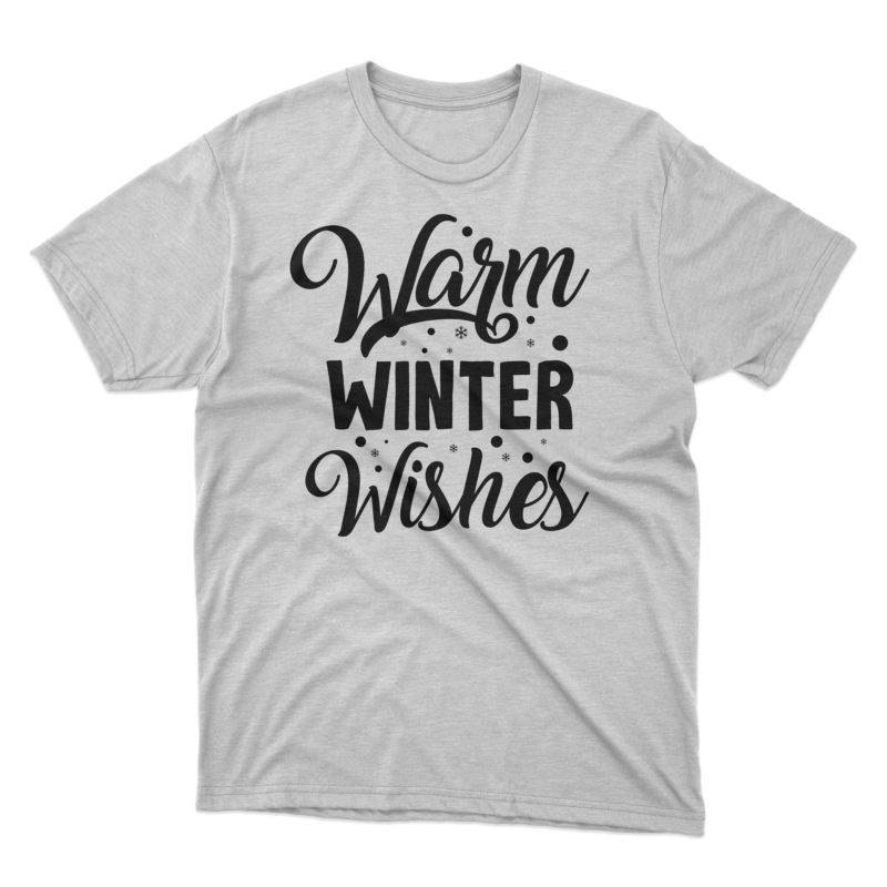 24 Winter typography t shirt design bundle / Hello cold days / Sweater Weather / Cozy winter vibes / It's winter y'all / Wake me up when winter ends /