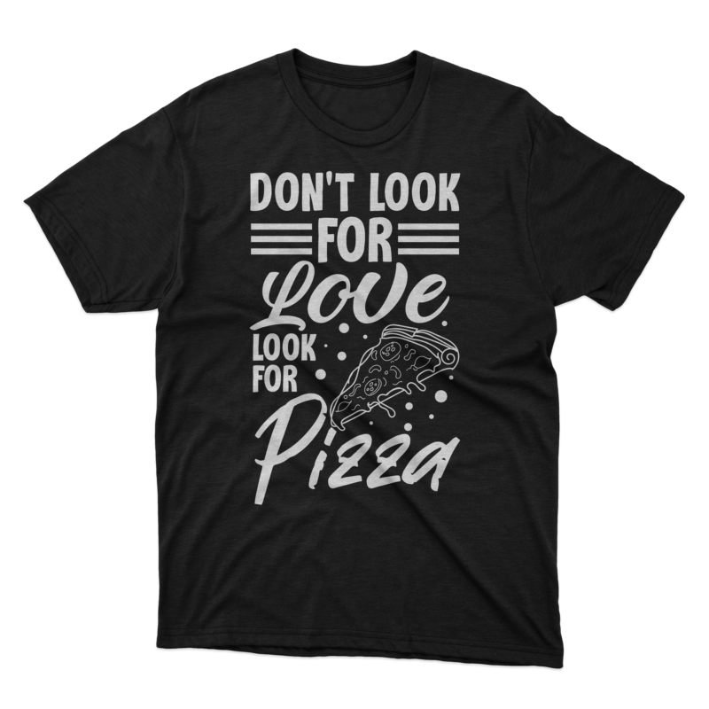 Pizza typography svg quotes design / PIzza svg tshirt/ Pizza typography slogan/ Body by pizza t shirt / A slice of heaven pizza t shirt / Pizza and friends make