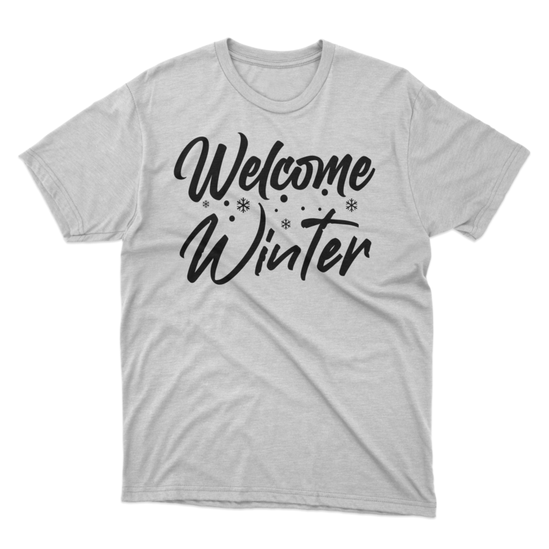 24 Winter typography t shirt design bundle / Hello cold days / Sweater Weather / Cozy winter vibes / It's winter y'all / Wake me up when winter ends /