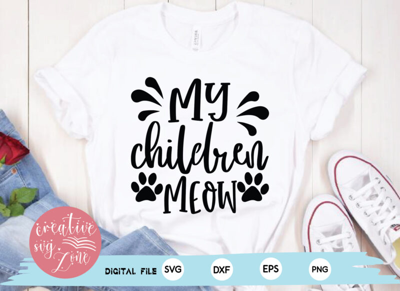 Cat svg bundle graphic t shirt