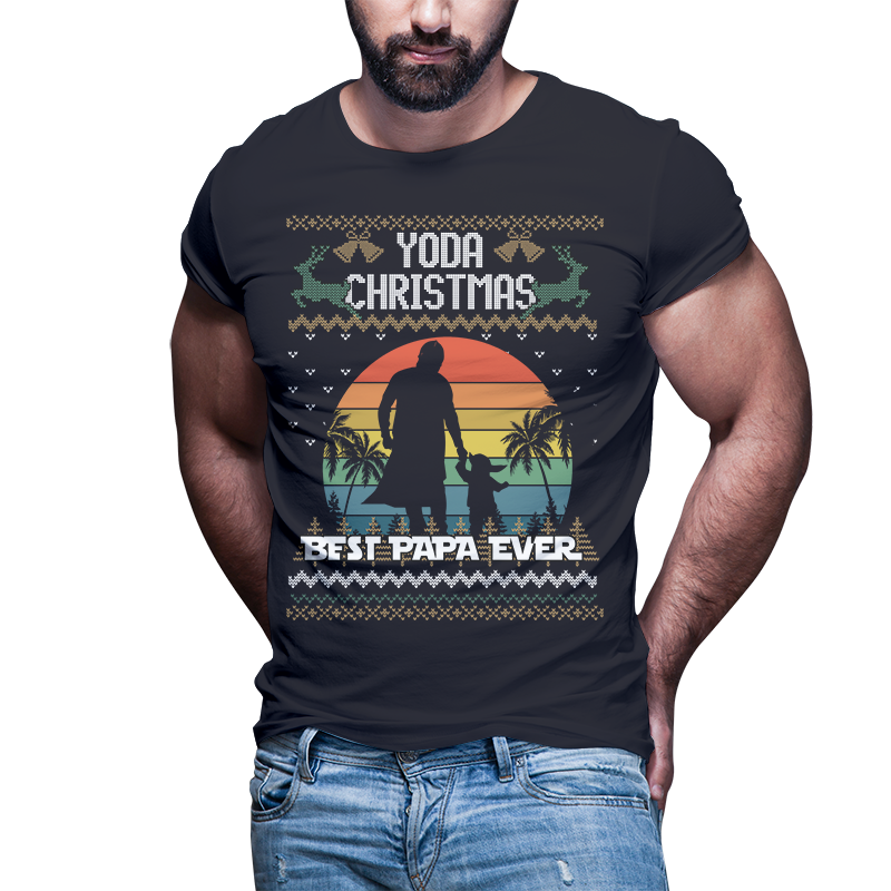 t-shirt vector 124 christmas Tshirt designs bundle for womens mens and family part2