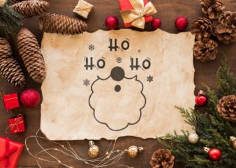 Santa Claus Ho Ho Ho Gift Ideas Diy Crafts Svg Files For Cricut, Silhouette Sublimation Files