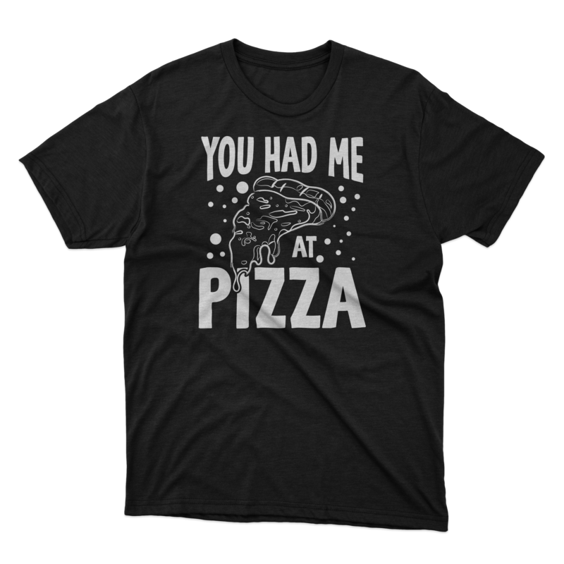 Pizza typography svg quotes design / PIzza svg tshirt/ Pizza typography slogan/ Body by pizza t shirt / A slice of heaven pizza t shirt / Pizza and friends make