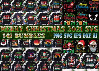 141 Bundles Merry Christmas SVG, Christmas t shirt designs bundles, Christmas SVG Bundle, Christmas Bundle, Bundle Christmas, Christmas 2021 Bundle, Bundle Christmas SVG, Christmas Bundles, Xmas Bundle, Bundle Xmas Svg,