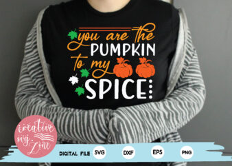 you are the pumpkin to my spice